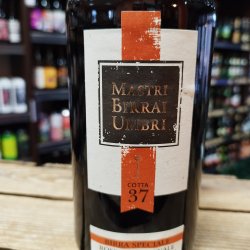 Mastri Birrai Umbri Cotta 37 0,3l